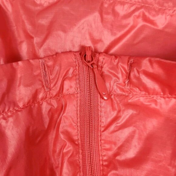 Columbia Womens Full Zip PFG Windbreaker Omni-Shield Jacket Cowl Neck Sz M Pink - Picture 16 of 16